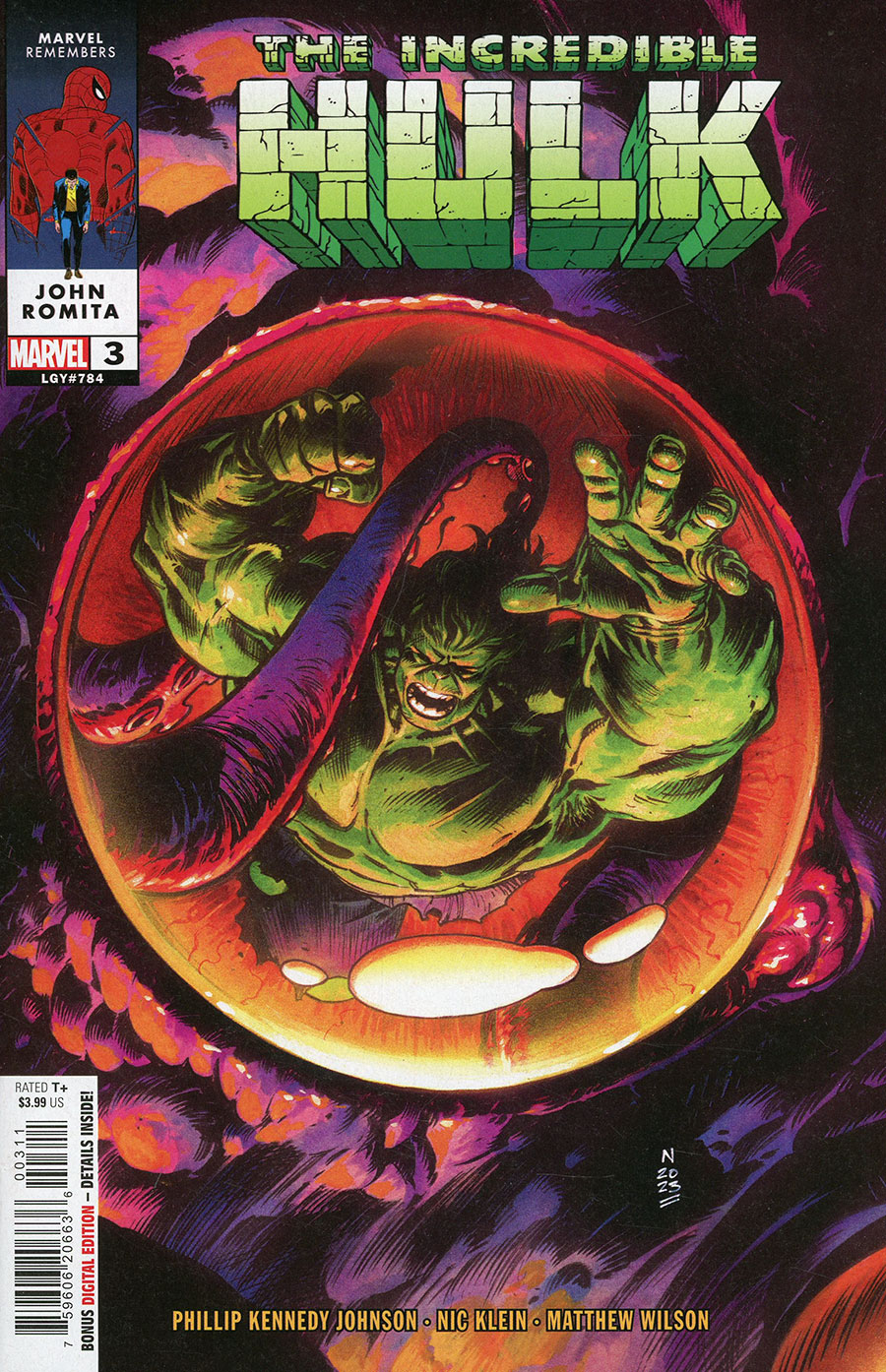The Incredible Hulk #3 (2023)