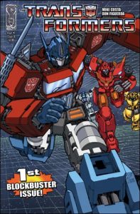The Transformers #1 (2009)