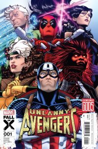 Uncanny Avengers #1 (2023)