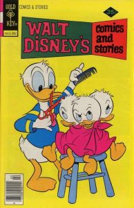 Walt Disney's Comics and Stories #449 (1978)