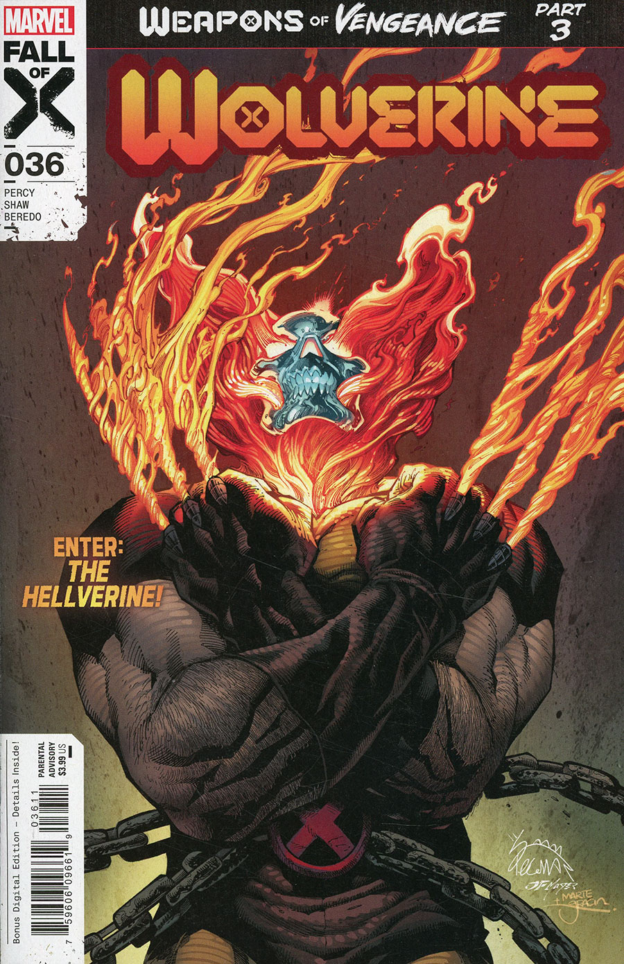 Wolverine #36 - Ryan Stegman - Regular - CovrPrice