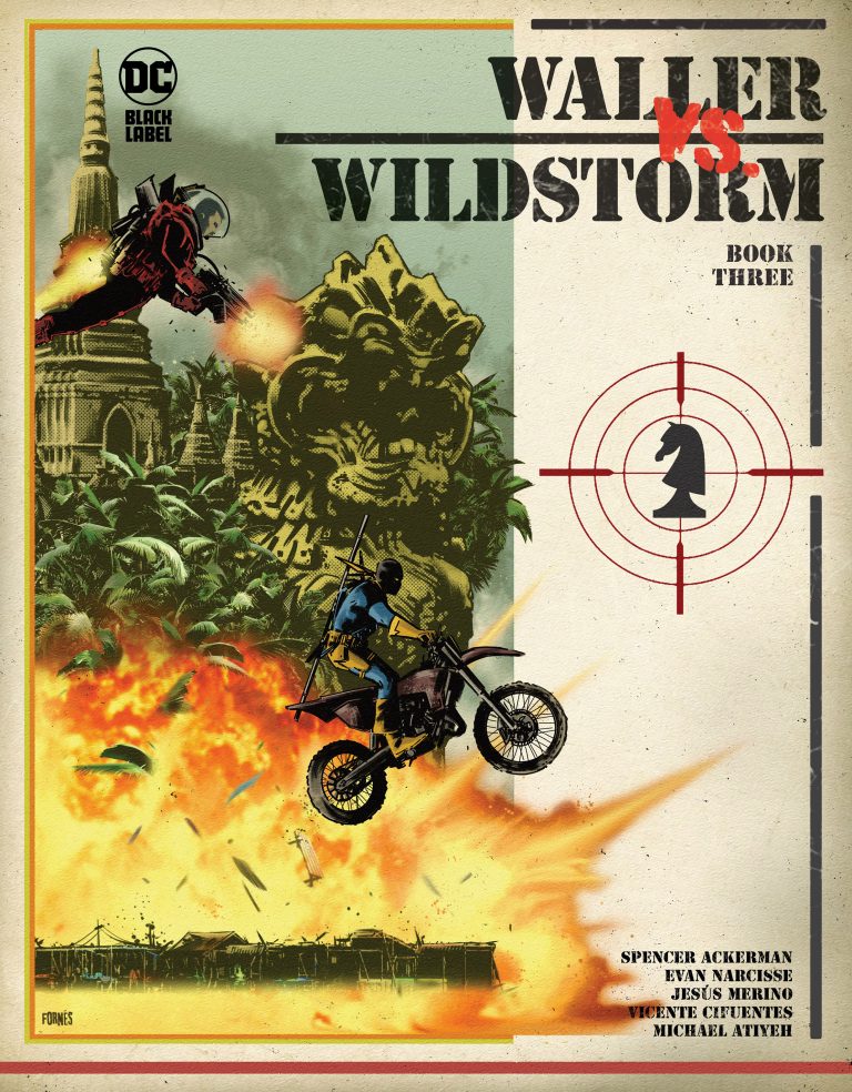 Waller vs Wildstorm #3 (2023)