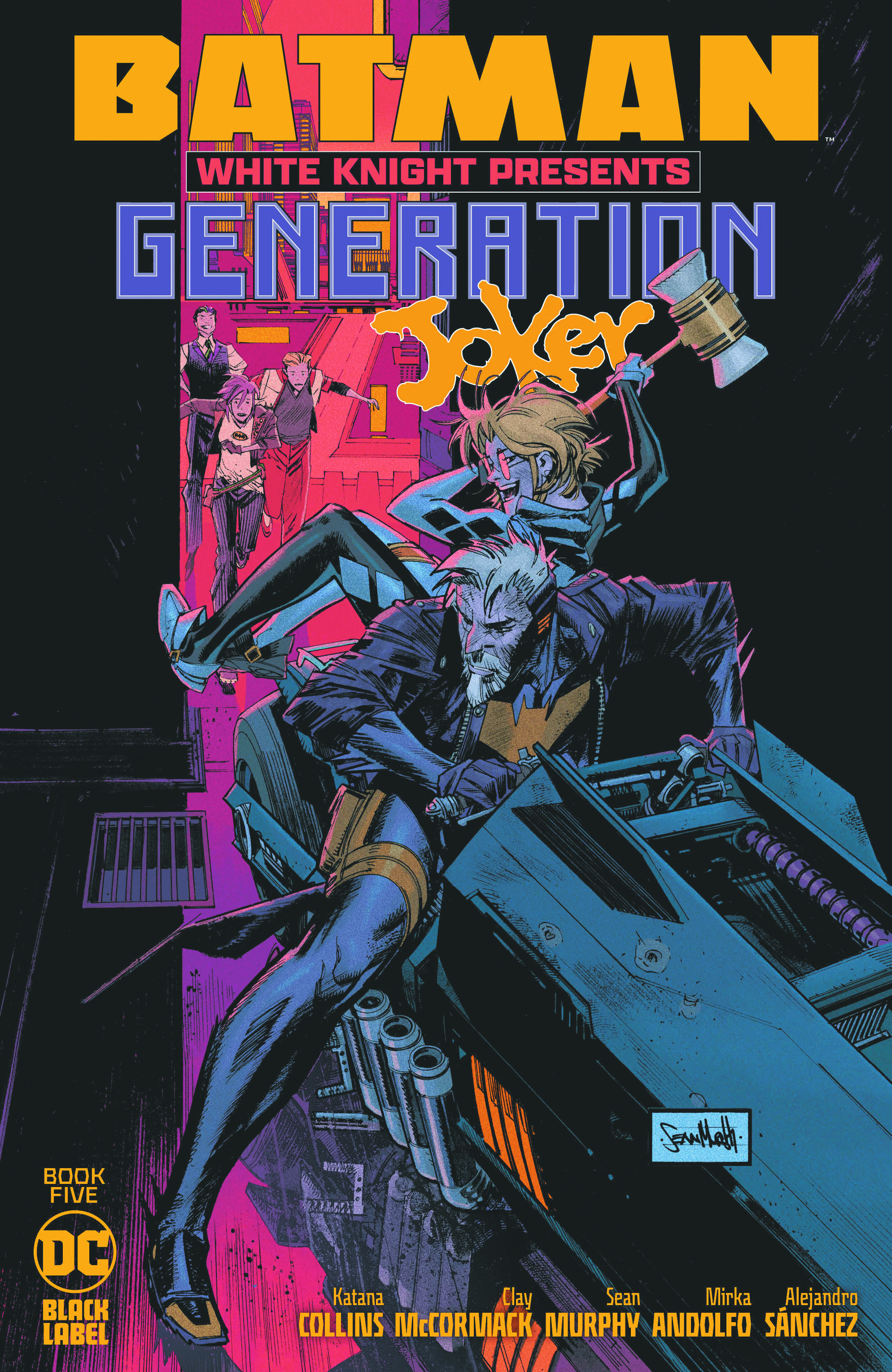 Batman: White Knight Presents - Generation Joker #5 (2023)