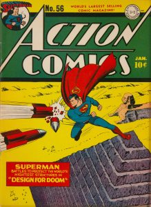 Action Comics #56 (1943)