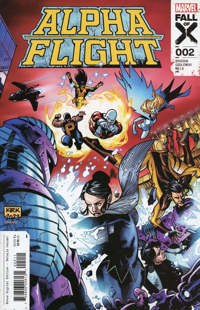 Alpha Flight #2 (2023)
