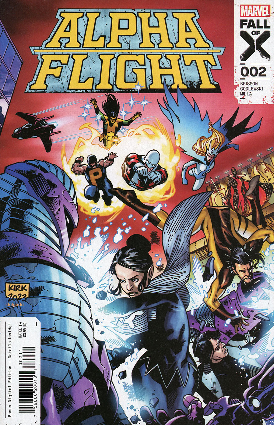 Alpha Flight #2 (2023)