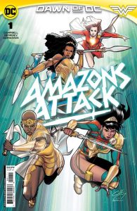 Amazons Attack #1 (2023)