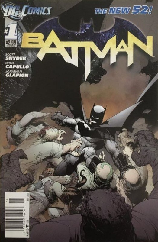 Batman #1 (2011)