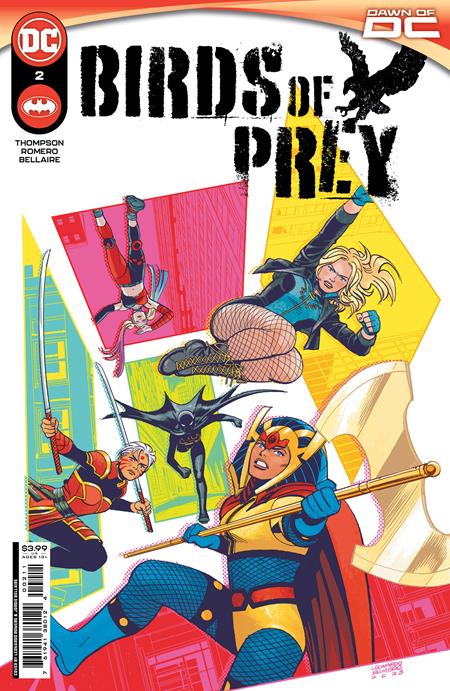 Birds of Prey #2 (2023)