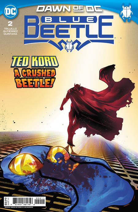 Blue Beetle #2 (2023)