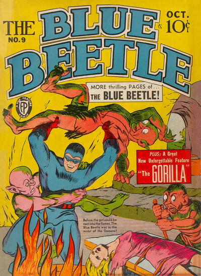 Blue Beetle #9 (1941)