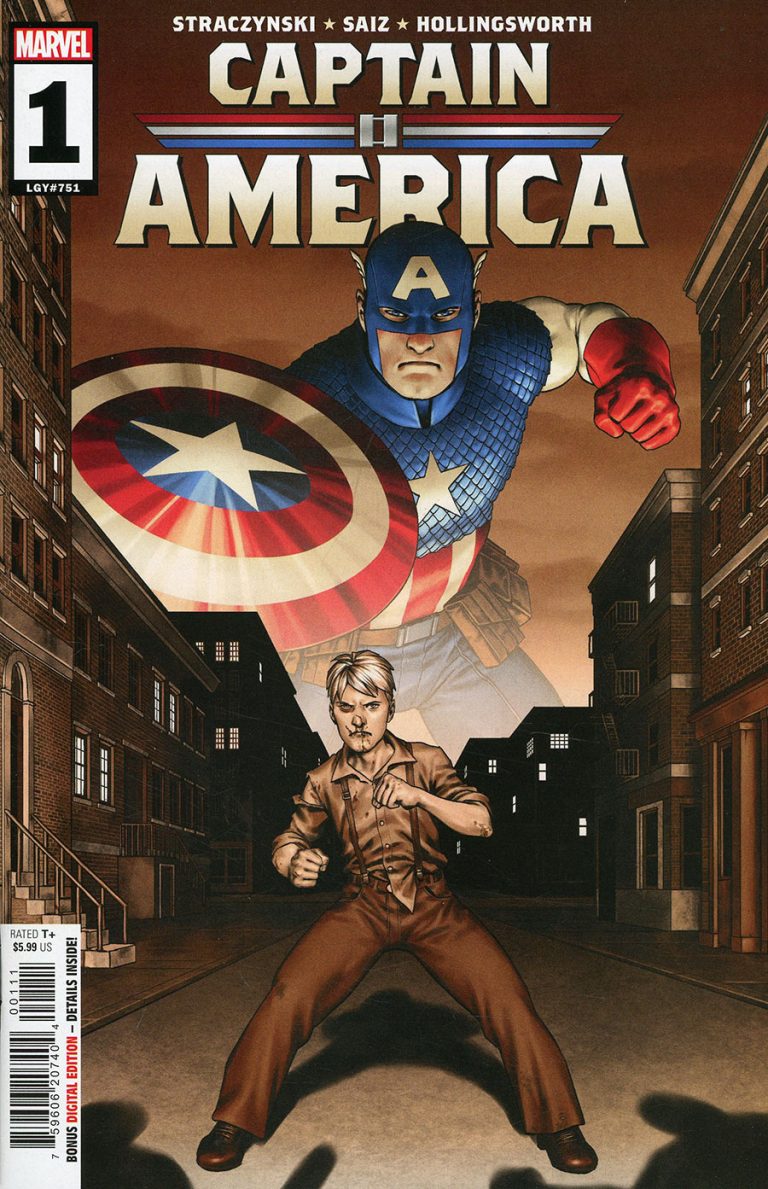 Captain America #1 (2023)