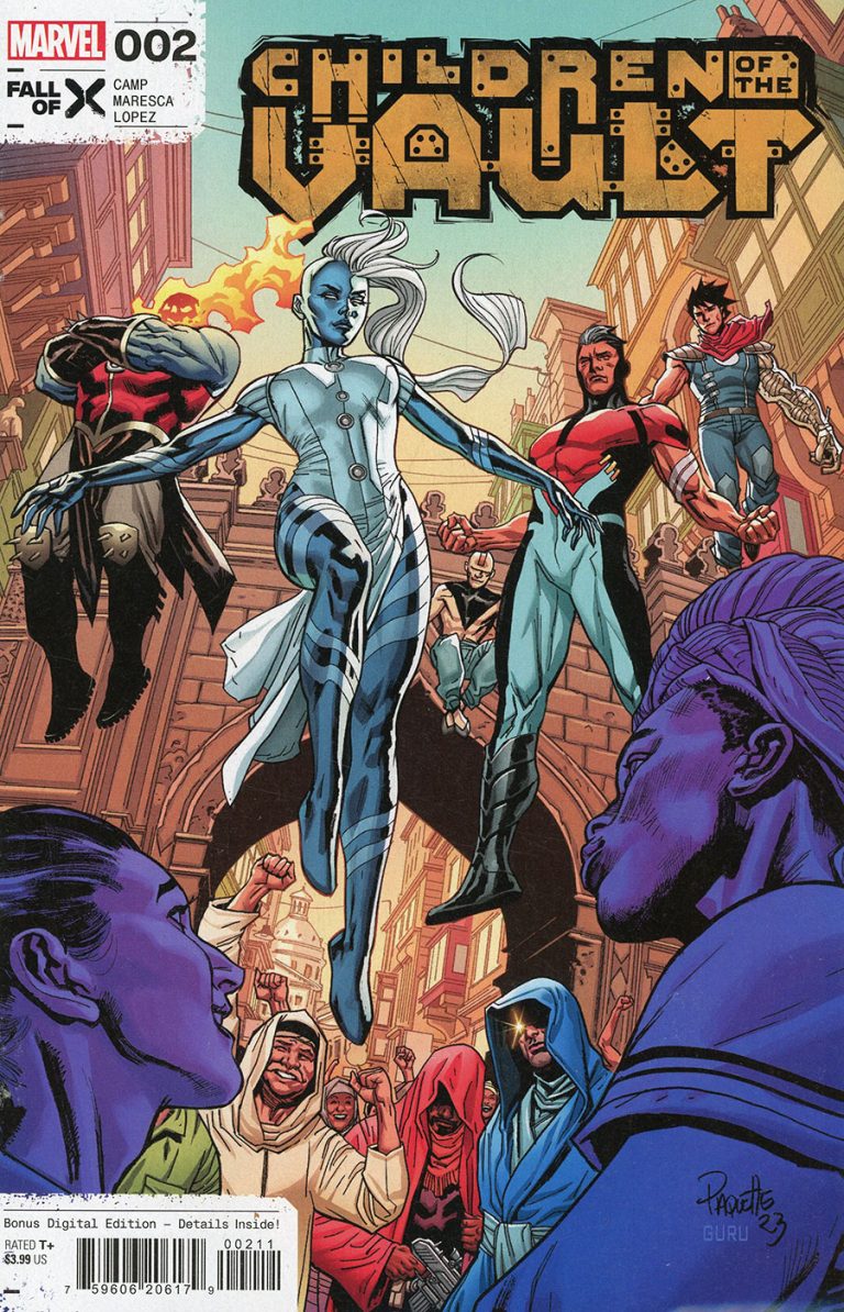 Children Of The Vault #2 (2023)