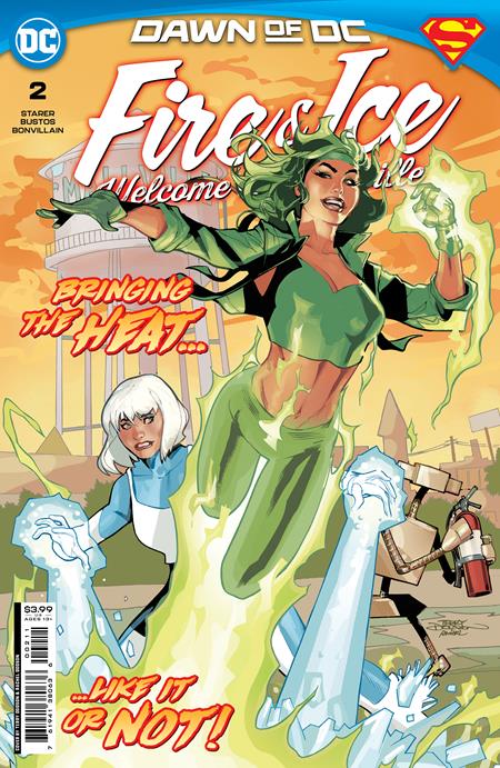 Fire & Ice: Welcome To Smallville #2 (2023)