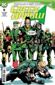 Green Arrow #5 (2023)