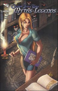 Grimm Fairy Tales Myths & Legends #12 (2011)