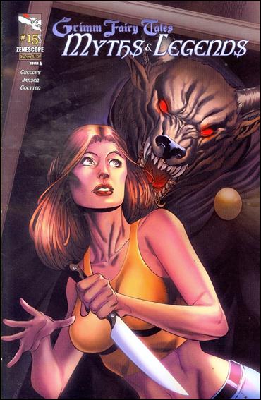 Grimm Fairy Tales Myths & Legends #15 (2012)