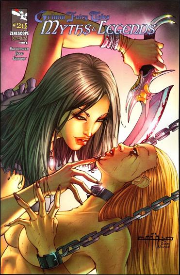 Grimm Fairy Tales Myths & Legends #20 (2012)