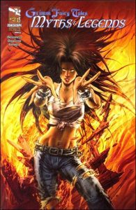Grimm Fairy Tales Myths & Legends #21 (2012)