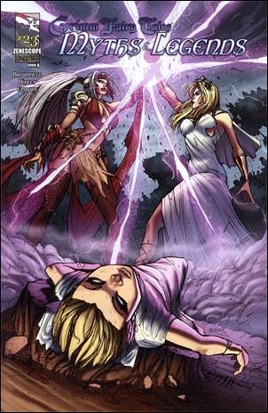 Grimm Fairy Tales Myths & Legends #23 (2012)