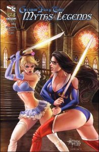 Grimm Fairy Tales Myths & Legends #24 (2012)