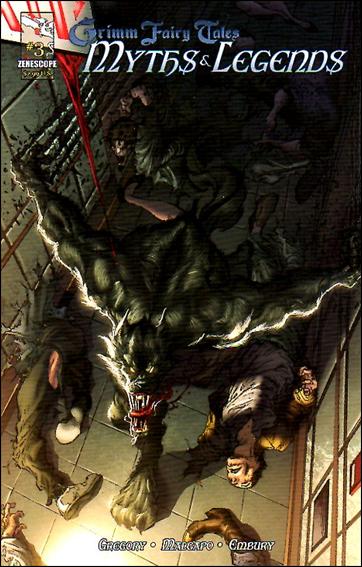 Grimm Fairy Tales Myths & Legends #3 (2011)