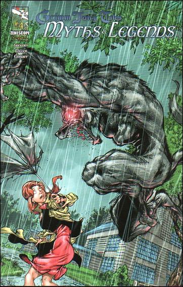 Grimm Fairy Tales Myths & Legends #4 (2011)