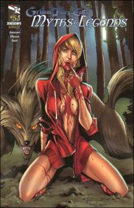 Grimm Fairy Tales Myths & Legends #5 (2011)