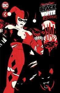 Harley Quinn: Black White Redder #3 (2023)