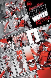 Harley Quinn: Black White Redder #4 (2023)