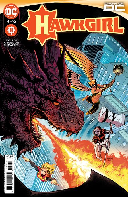 Hawkgirl #4 (2023)