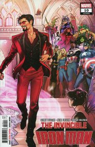 Invincible Iron Man #10 (2023)