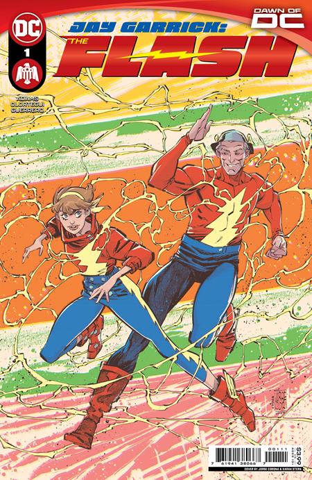Jay Garrick: The Flash #1 (2023)