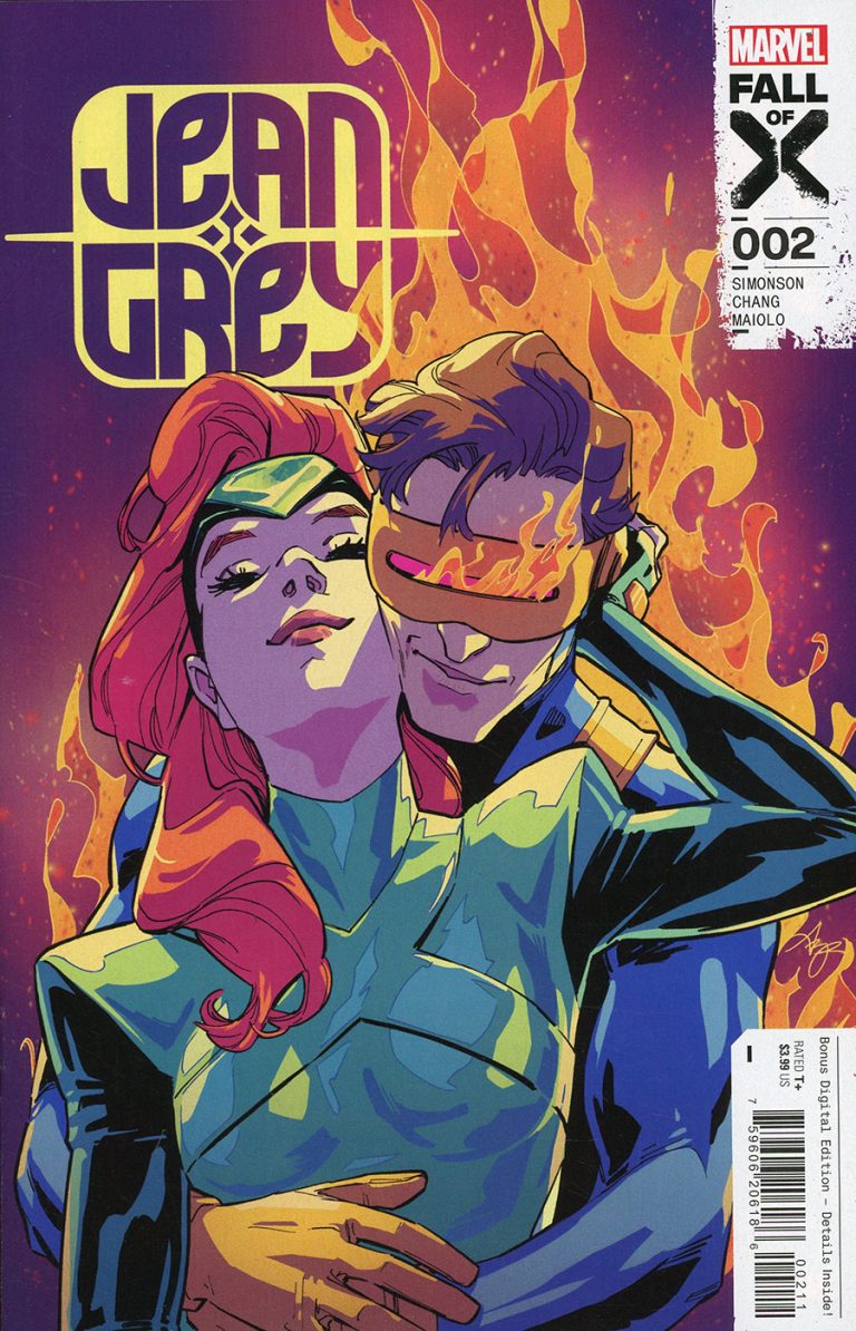 Jean Grey #2 (2023)