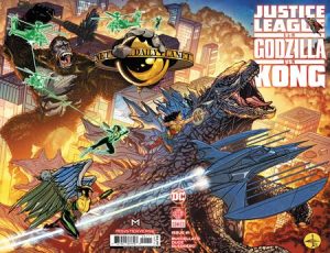 Justice League vs. Godzilla vs. Kong #1 (2023)