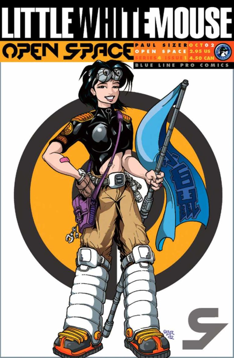 Little White Mouse: Open Space Series 4 #1 (2002)