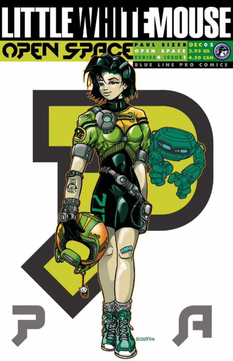 Little White Mouse: Open Space Series 4 #2 (2002)