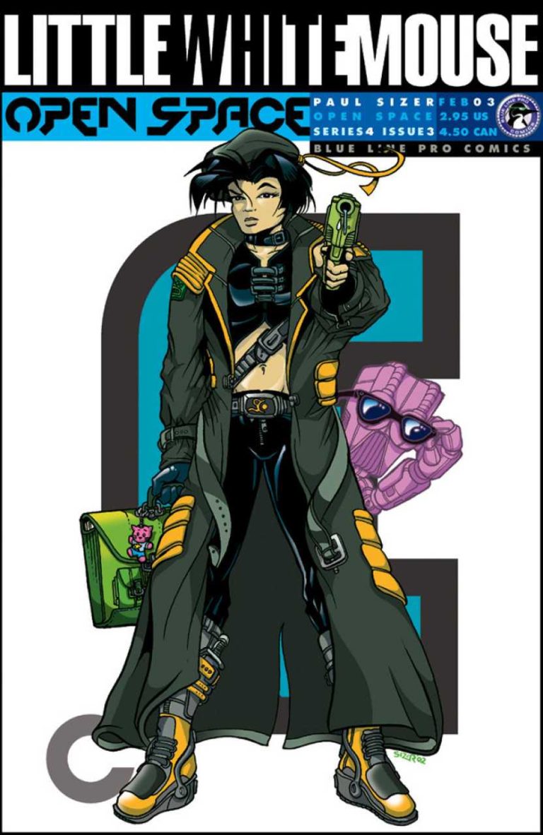 Little White Mouse: Open Space Series 4 #3 (2003)