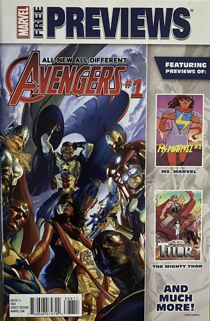 Marvel Free Previews 2015 #2015/11 (2015)