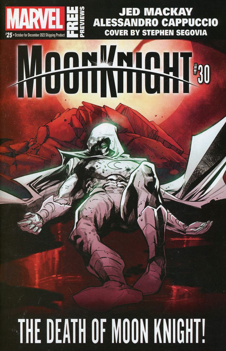 Marvel Previews #25 (2023)