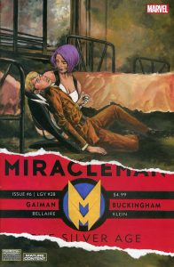 Miracleman: The Silver Age #6 (2023)