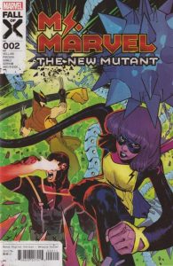 Ms. Marvel: The New Mutant #2 (2023)