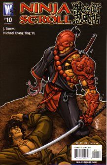 Ninja Scroll #10 (2007)