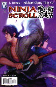 Ninja Scroll #3 (2006)