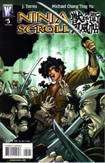 Ninja Scroll #5 (2007)
