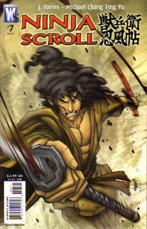 Ninja Scroll #7 (2007)
