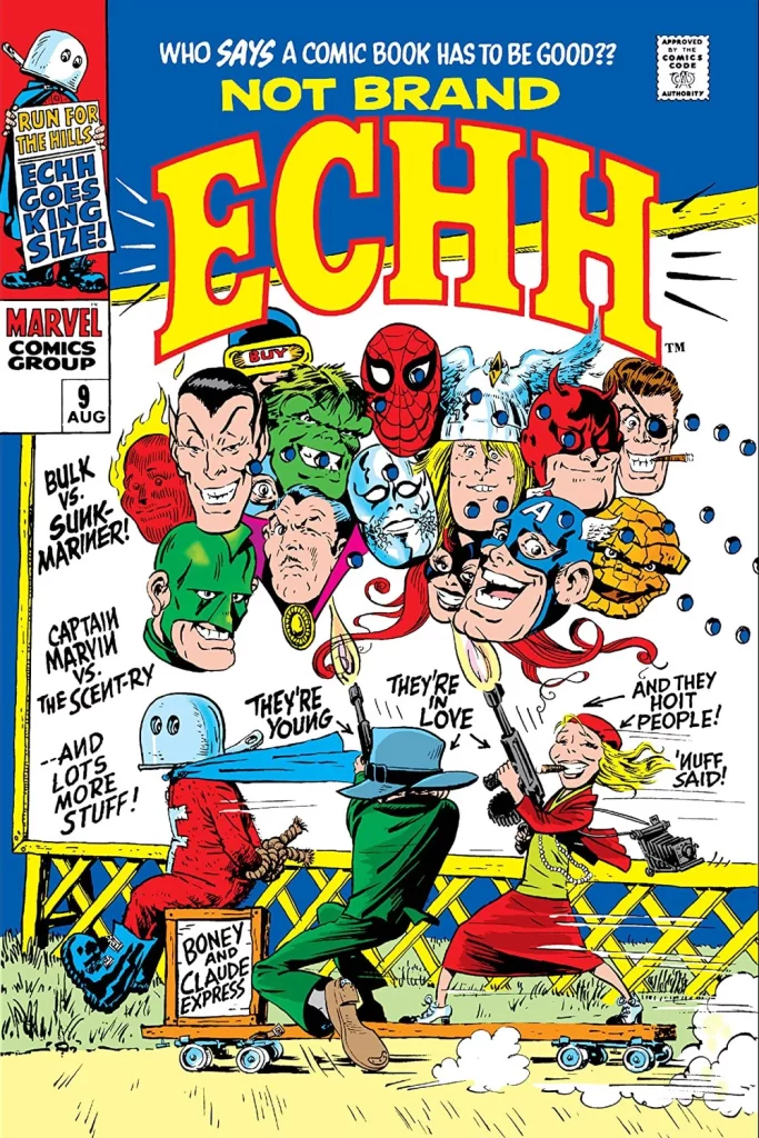 Not Brand Echh #9 (1968)