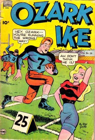 Ozark Ike #20 (1950)
