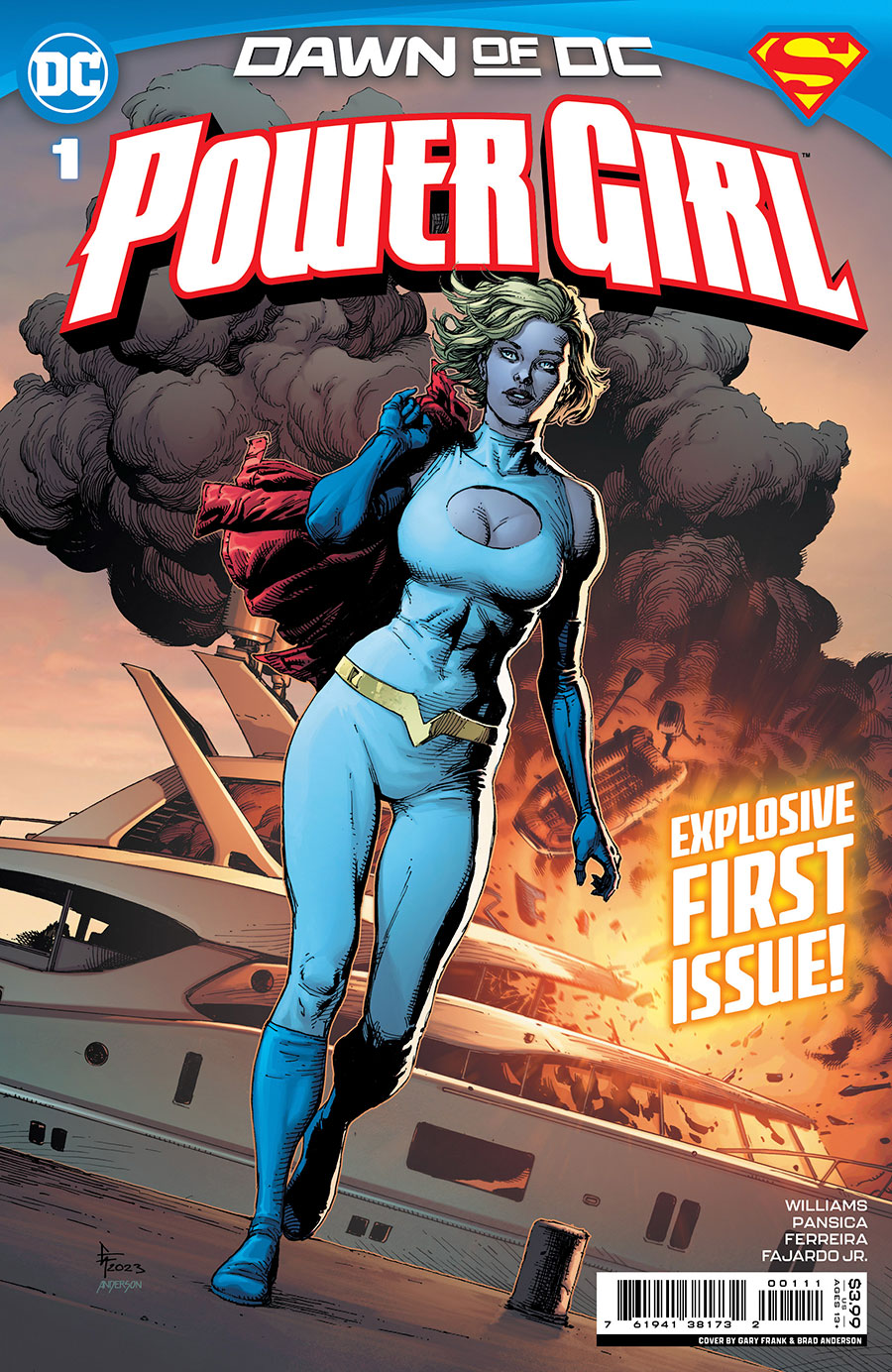 Power Girl #1 (2023)