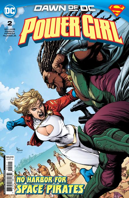 Power Girl #2 (2023)